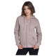 Target Γυναικεία ζακέτα Jacket Hoodie Fleece